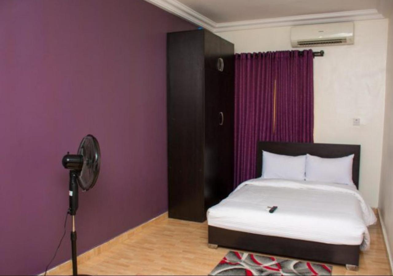 Esporta Suites Yaba Лагос Экстерьер фото